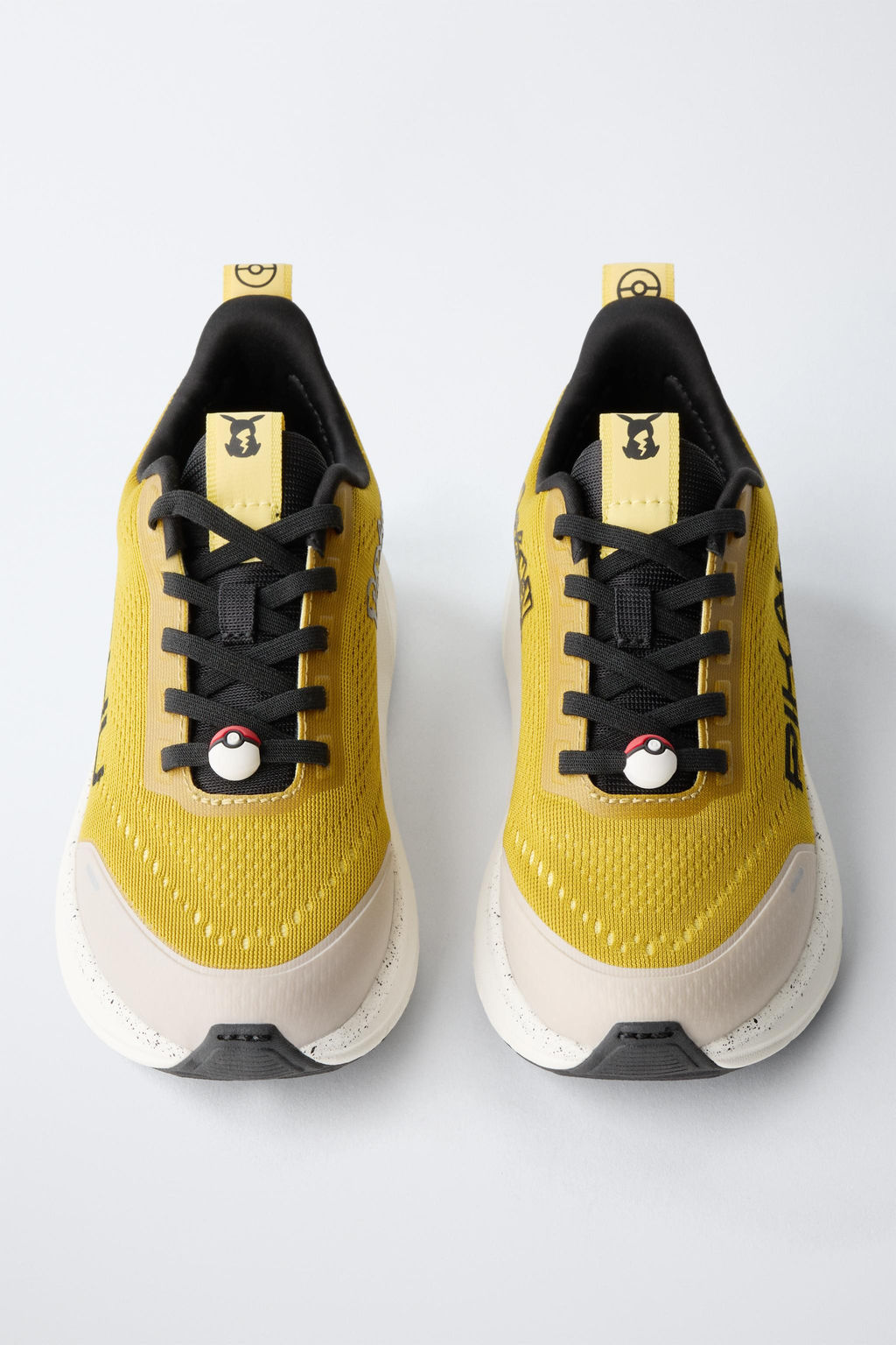 ZAPATILLA DEPORTIVA PIKACHU POK?MON  / Amarillo - Zara фото 5