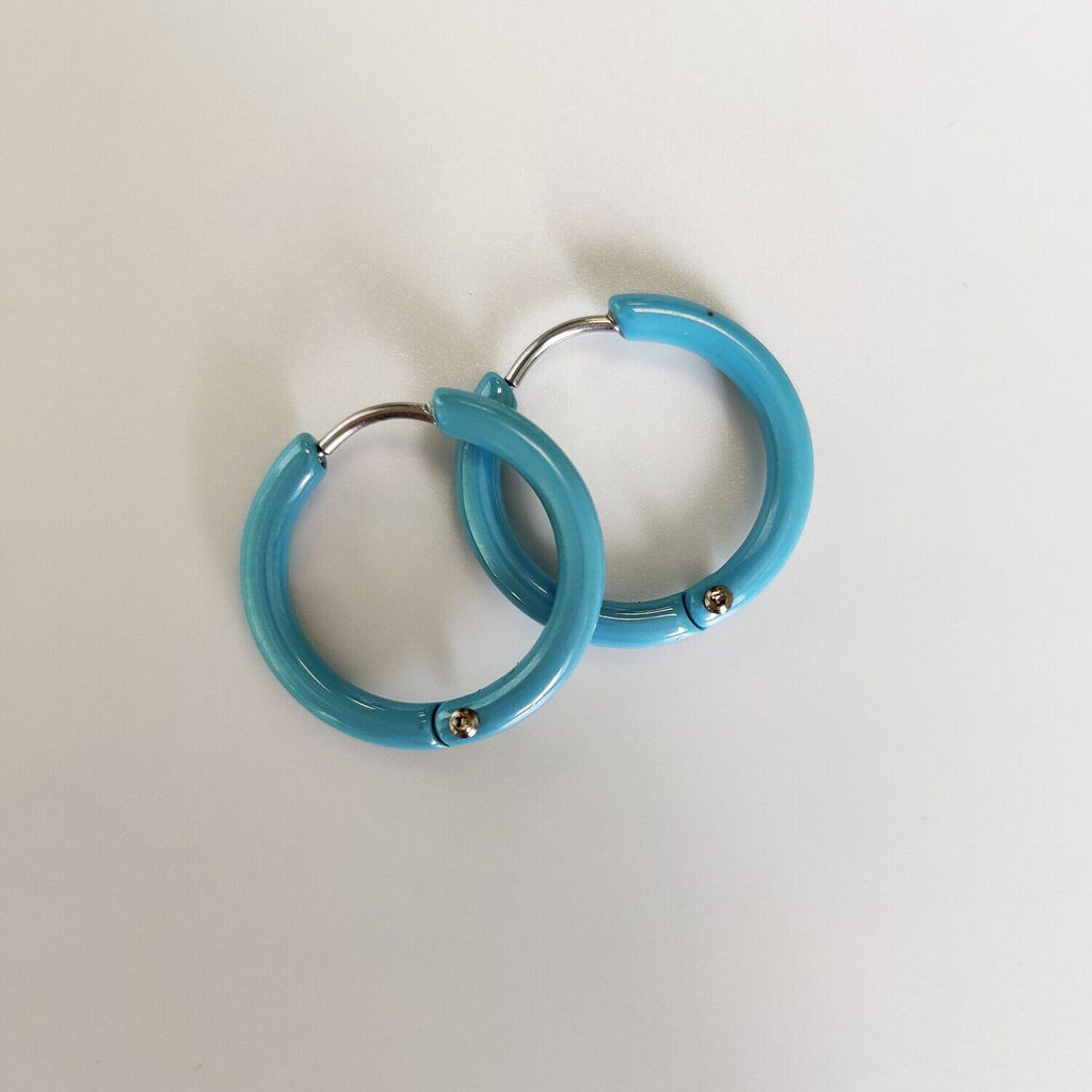 Серьги из керамики