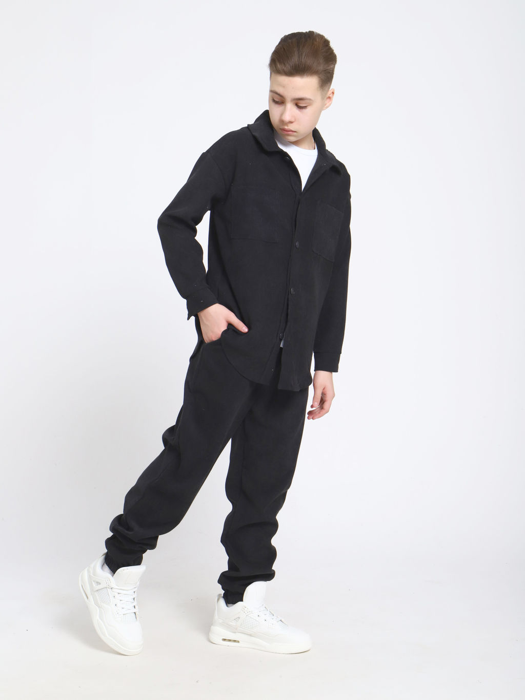 Костюм для девочки мальчика Вельвет Ладошки  фото 40