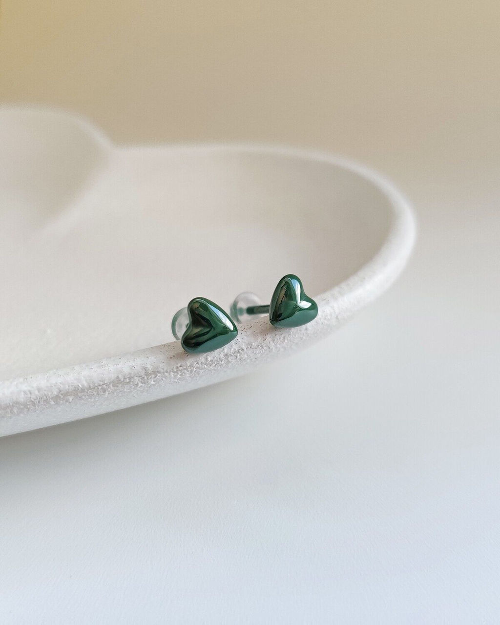 Серьги-пусеты из керамики - Vel vett фото 2