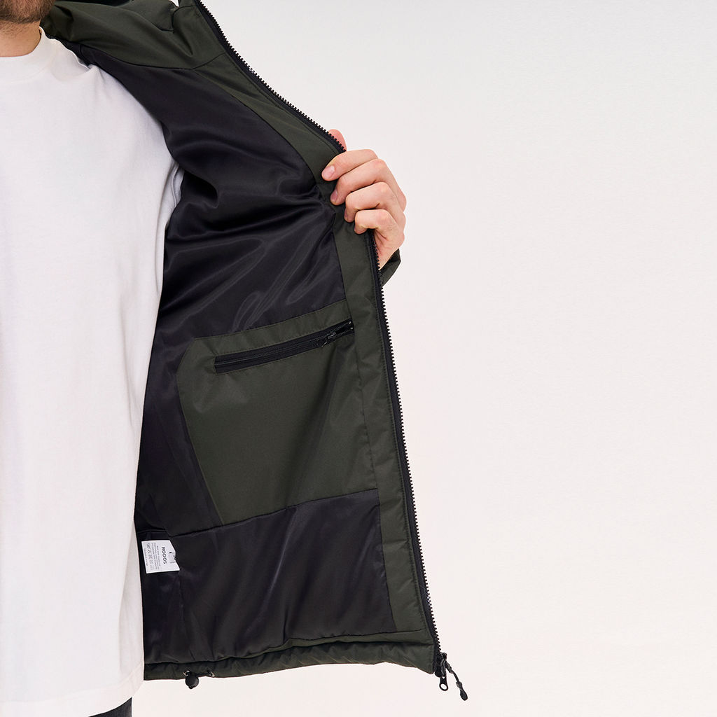 RODOS Куртка зимняя мужская М-303 Хаки