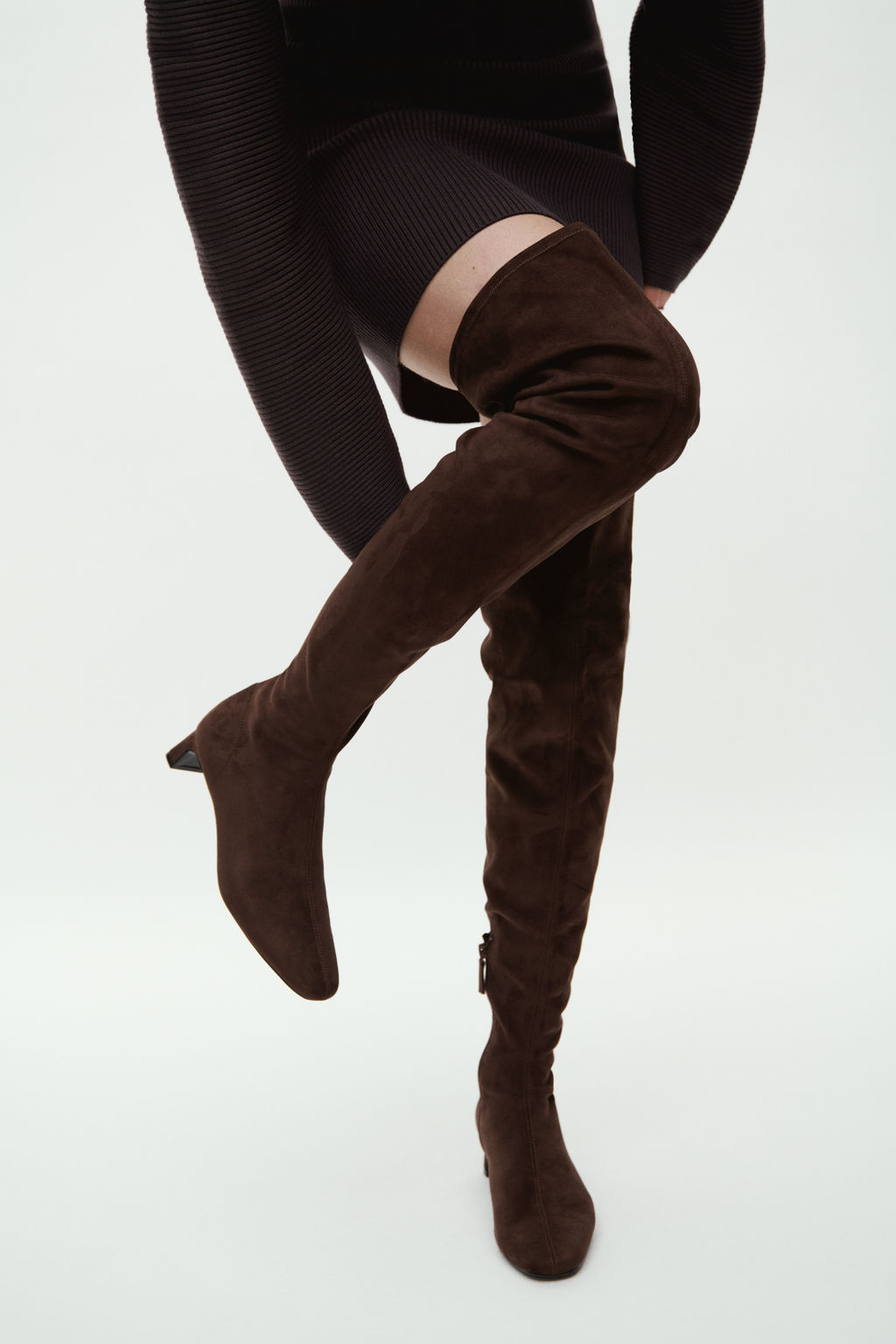 Botas over-the-knee - H&m фото 5