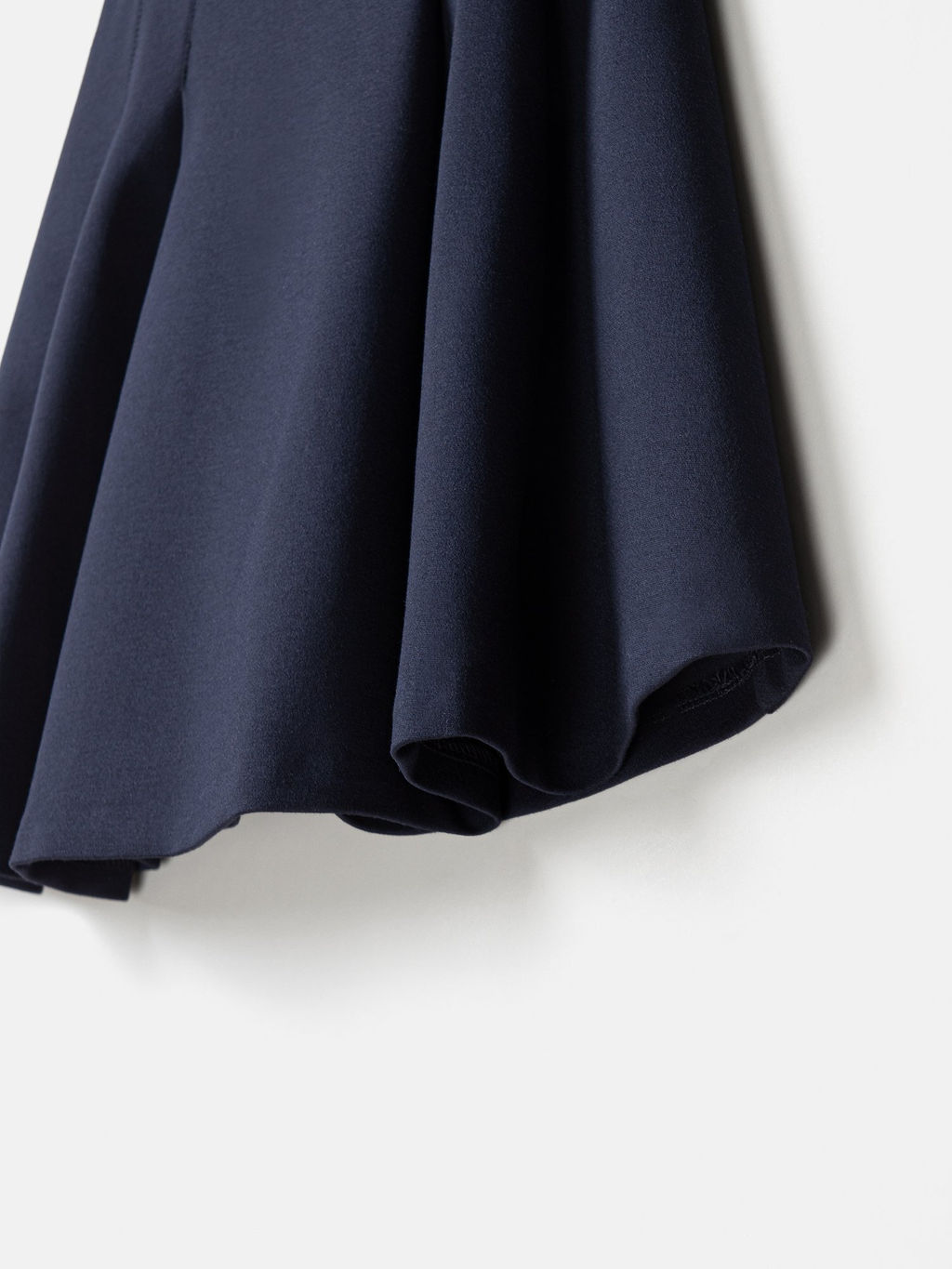 Юбка со складками Синяя 7+ - Bungly фото 4