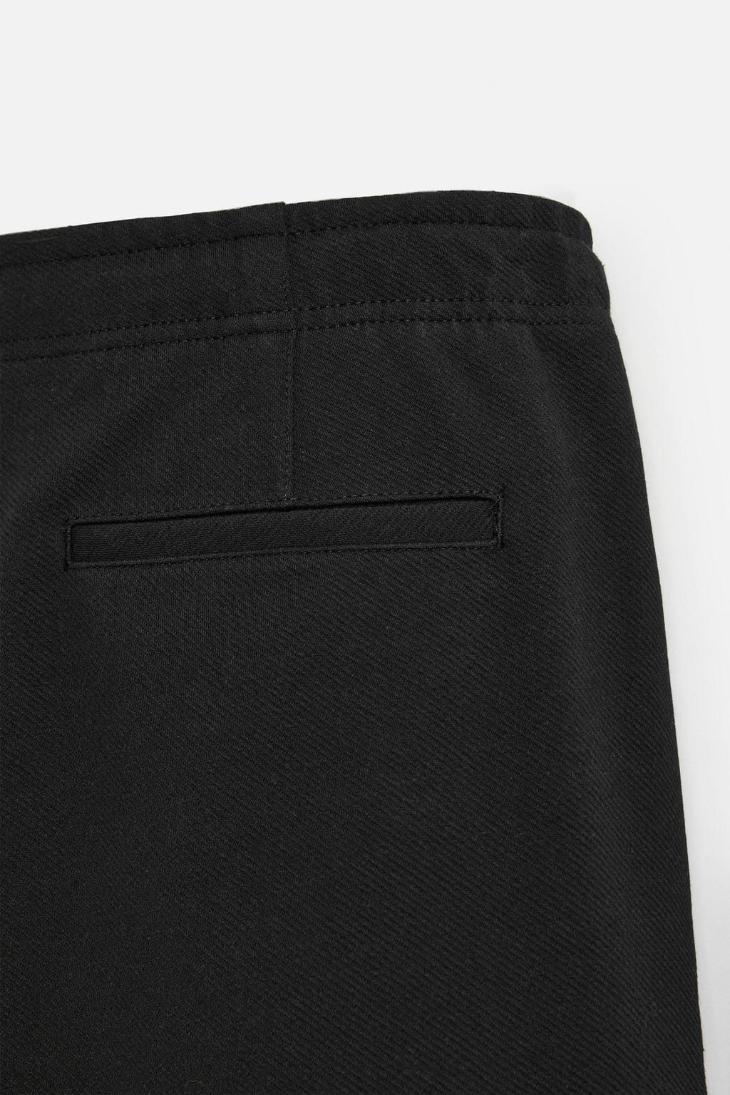 TEXTURED COMFORT BERMUDA SHORTS - Zara фото 29