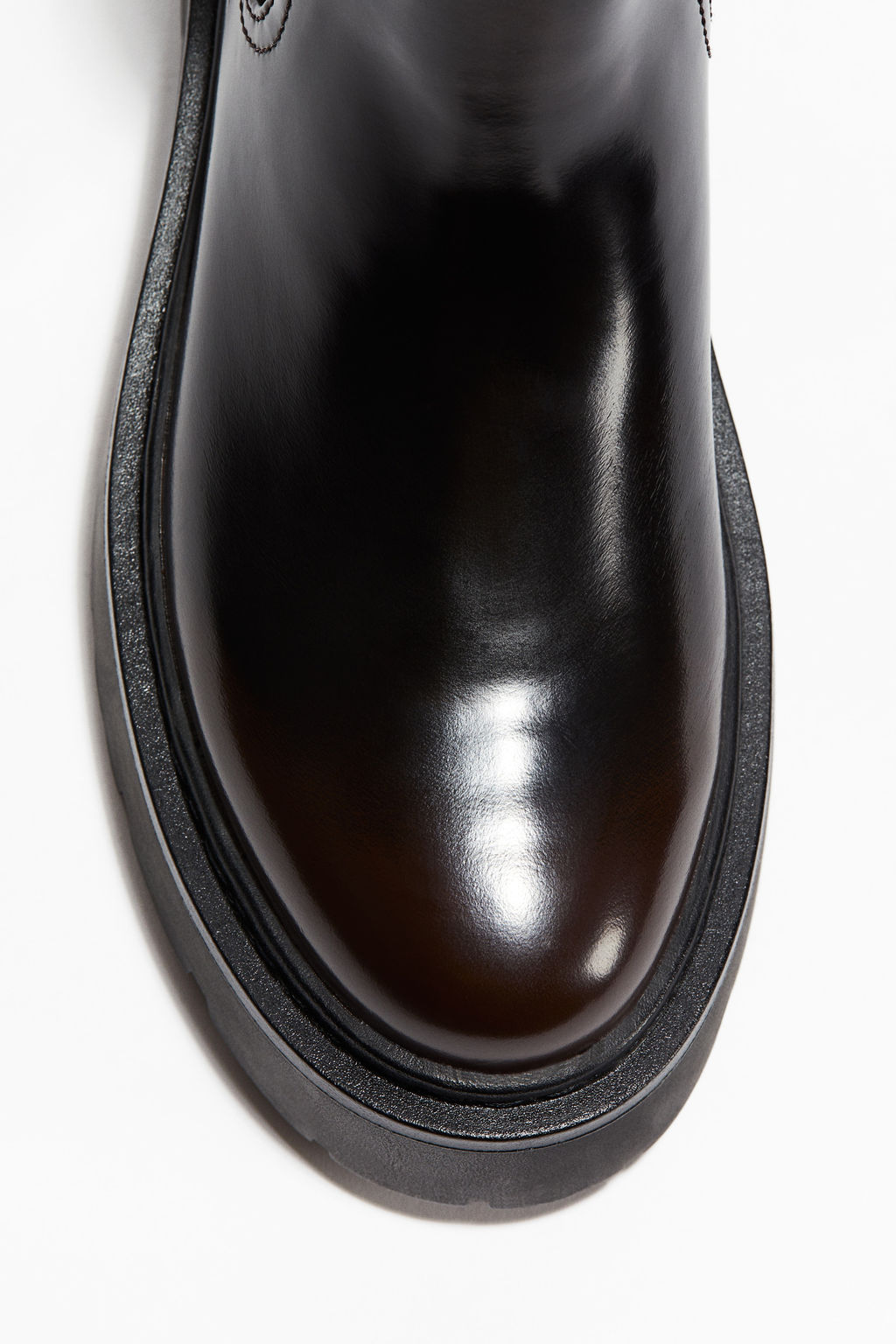 Botas Chelsea con suela gruesa - H&m фото 7
