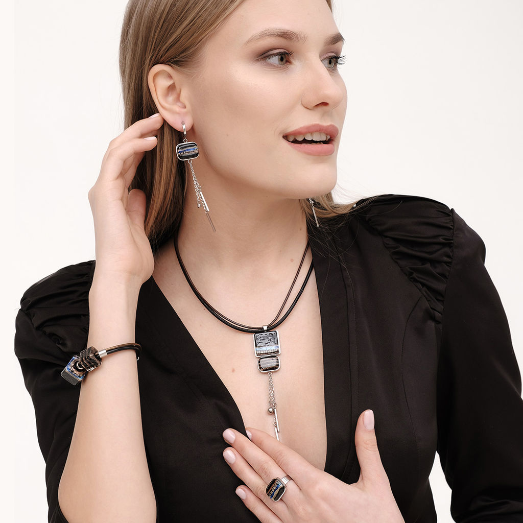 Серьги из муранского стекла - Vloes фото 5