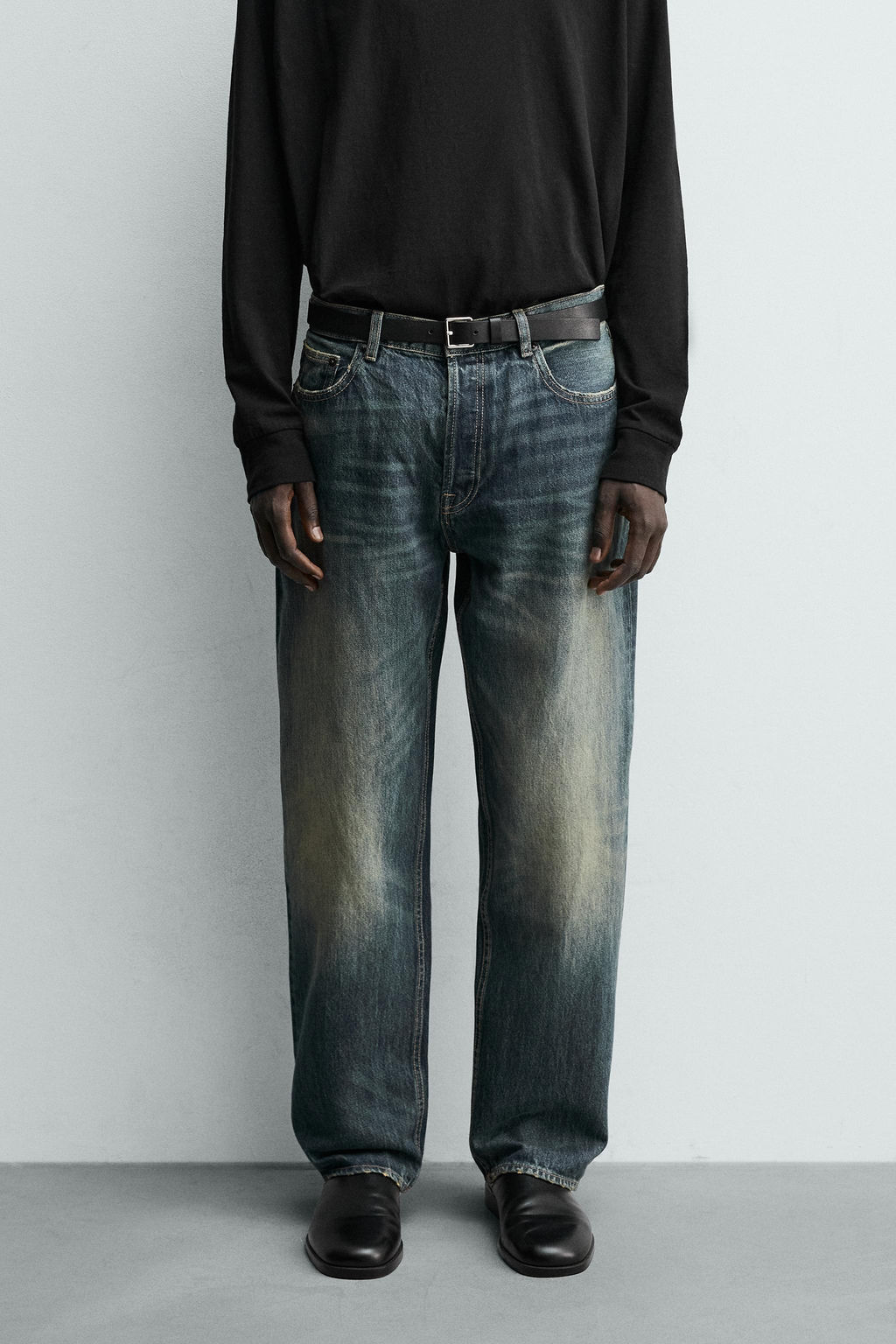 STRAIGHT-LEG JEANS - Zara фото 21