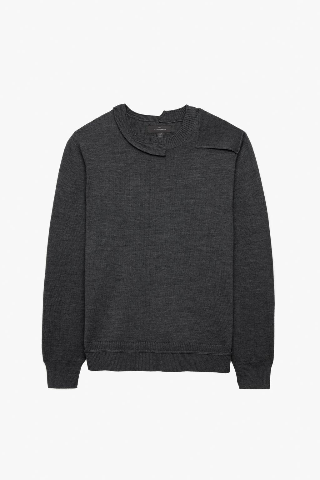 CUT-OUT PATCHWORK SWEATER X STEFANO PILATI - Zara фото 2