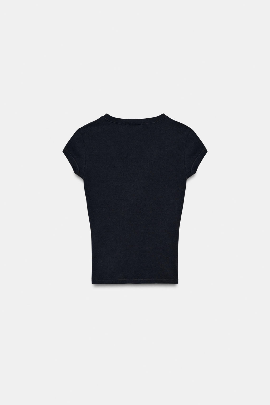 V-NECK T-SHIRT - Zara фото 7