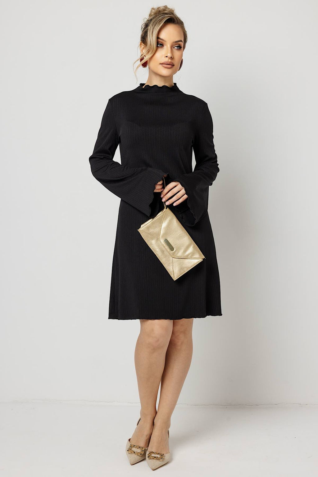 Платье женское 6167/02/Черный - Rise фото 2