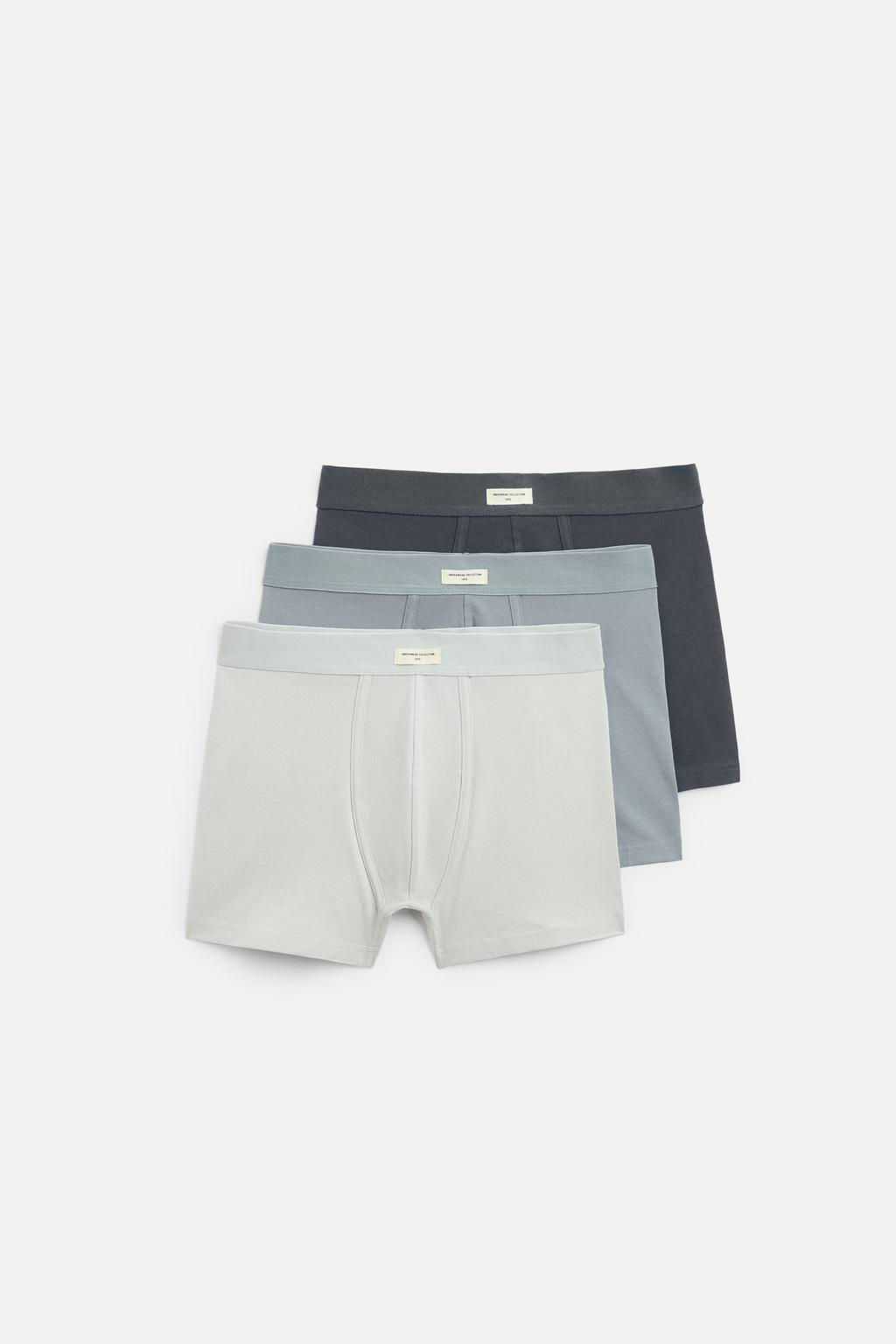 PACK OF 3 SOFT BOXERS