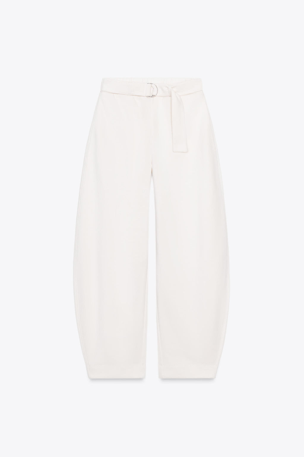 PLUSH TROUSERS WITH BELT - Zara фото 5