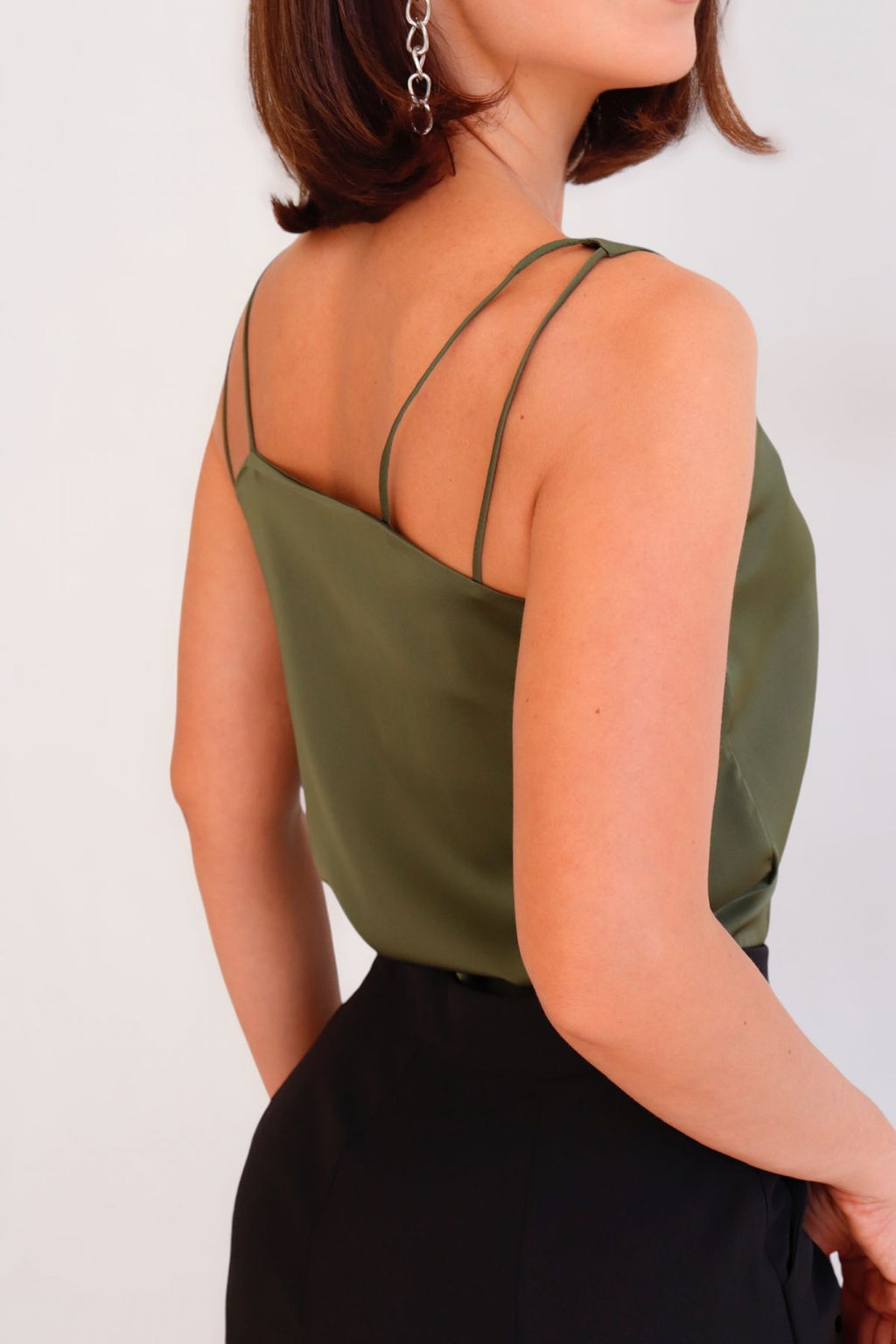 Martichelli Топ хаки  фото 6