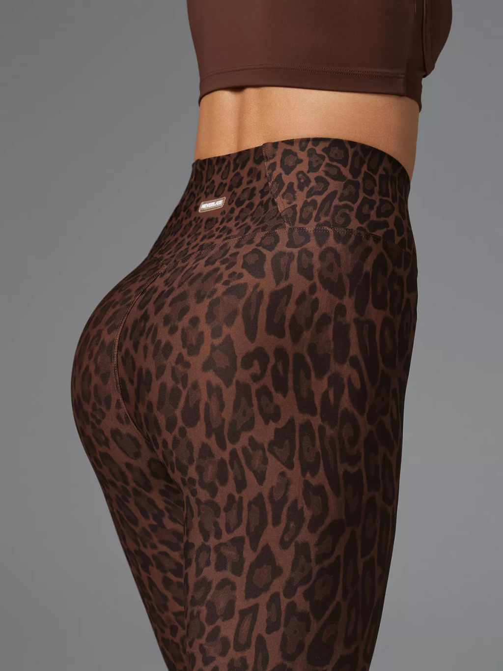 Леггинсы LEO с высокой посадкой