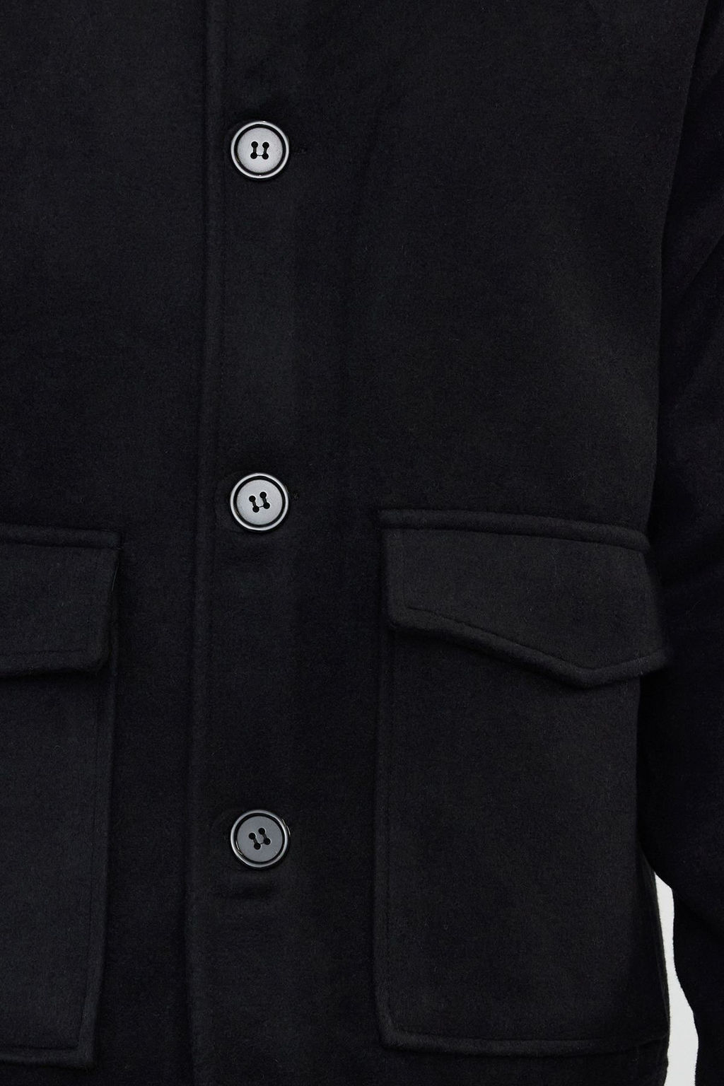 TRENDYOL MAN Siyah Regular Fit K?sa Kase K?sl?k Kaban TMNAW25KB00006 - Trendyolmilla фото 3