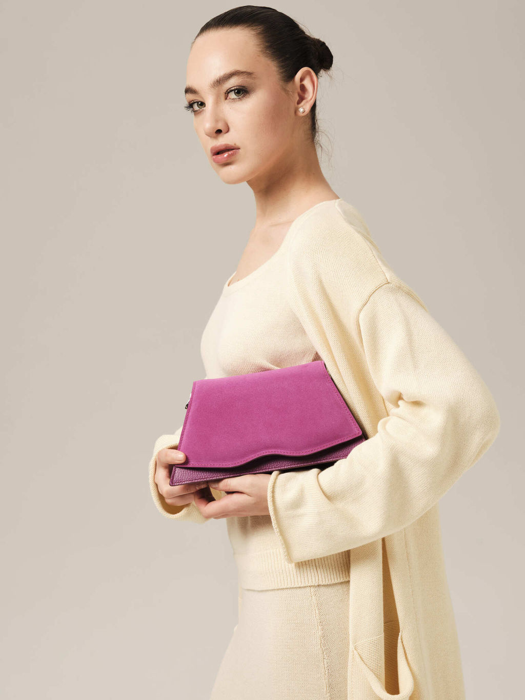 Сумка Lips DBR 30742 фиолетовый флокс фото 5