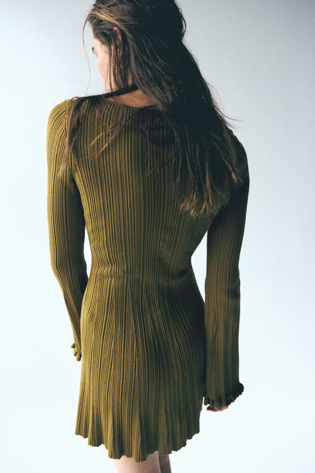 Vestido con vuelo - H&m фото 4