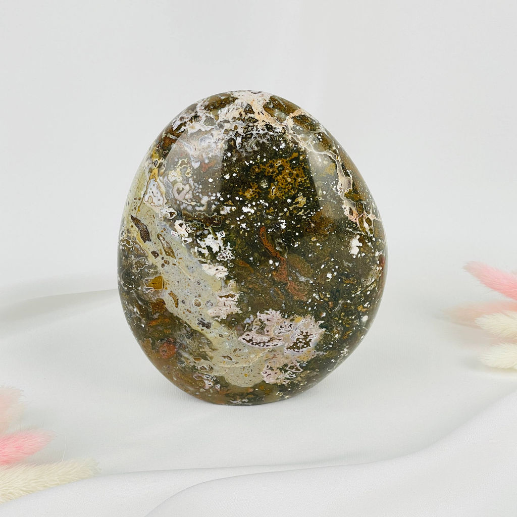 Полированная океаническая Яшма - Радуга самоцветов фото 3