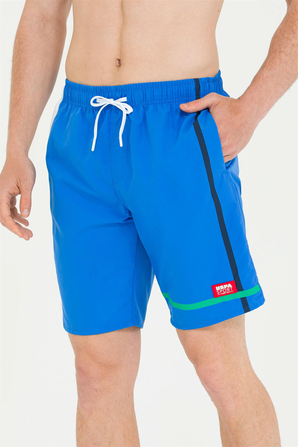 Мужские шорты для плавания Saks - U.s. polo assn фото 4