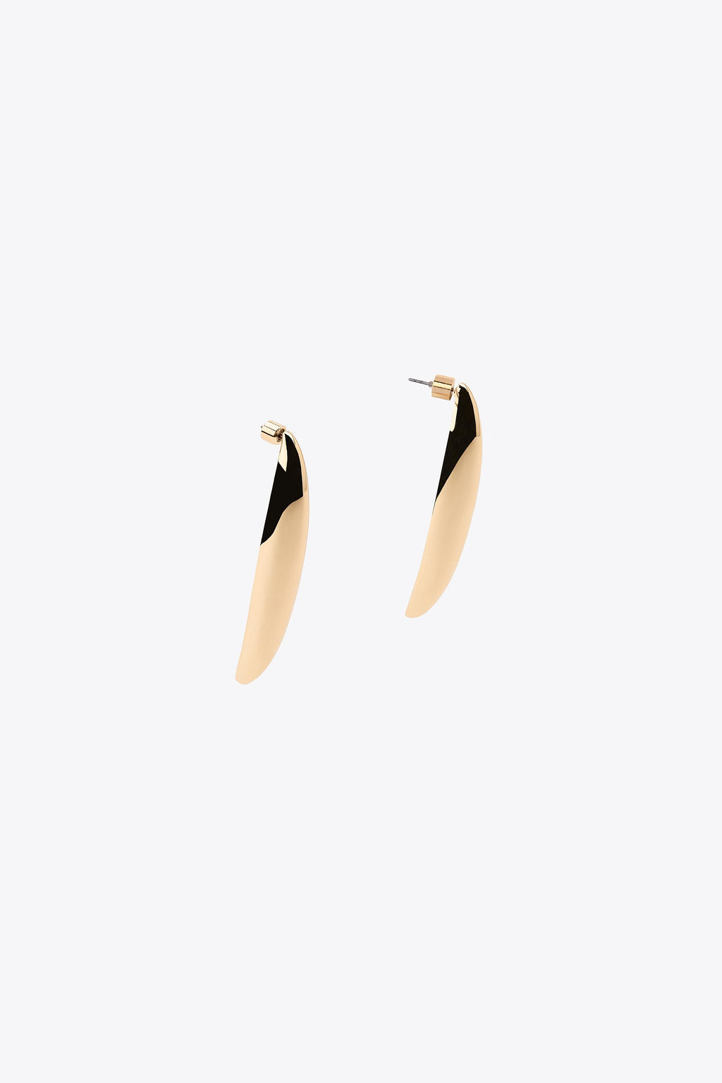 TEARDROP DANGLE EARRINGS - Zara фото 3