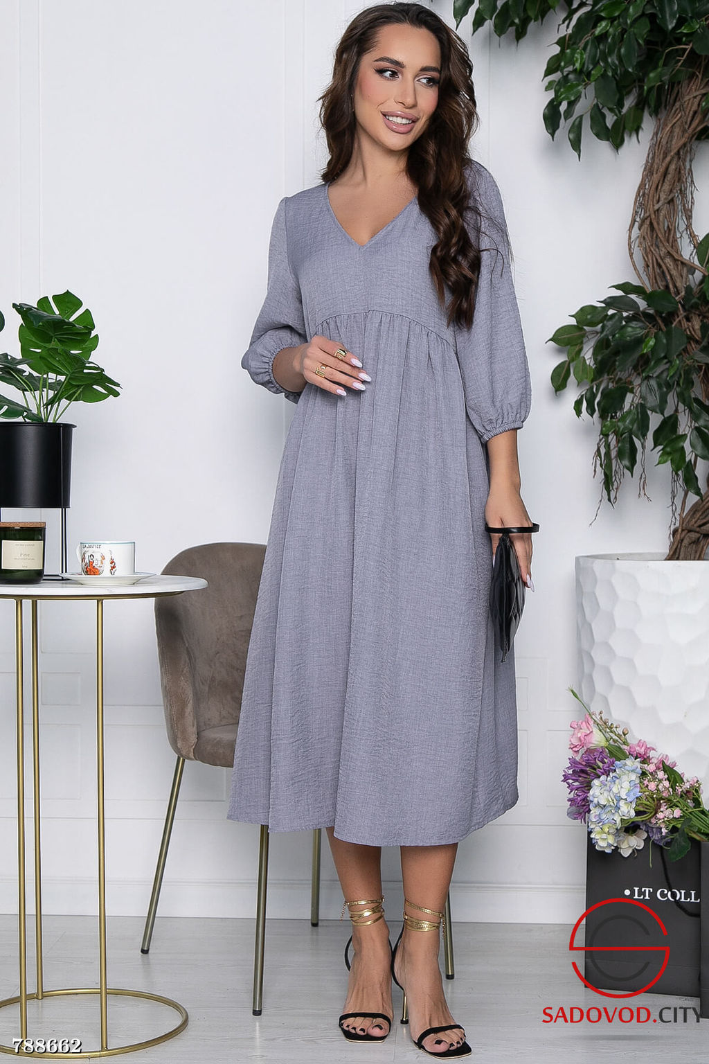 Платье свободное женское - Bruno фото 6