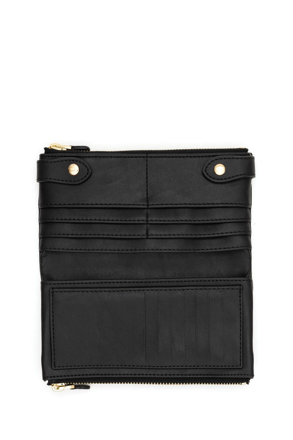 Женский черный кошелек Неожиданная скидка в корзине - U.s. polo assn фото 5