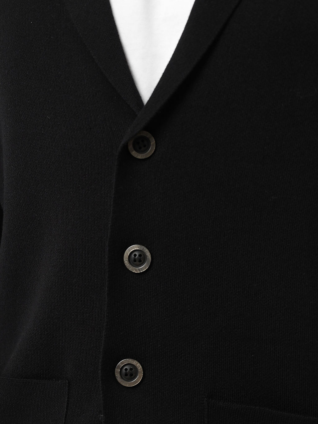 Кардиган мужской GREG G136-KF-черный 340  фото 5