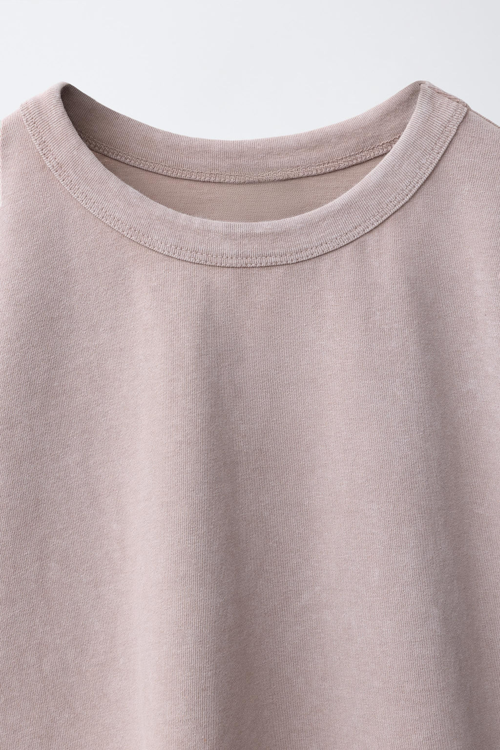 CONJUNTO CAMISETA Y PANTAL?N BALLOON EFECTO LAVADO / Rosa lavado - Zara фото 6