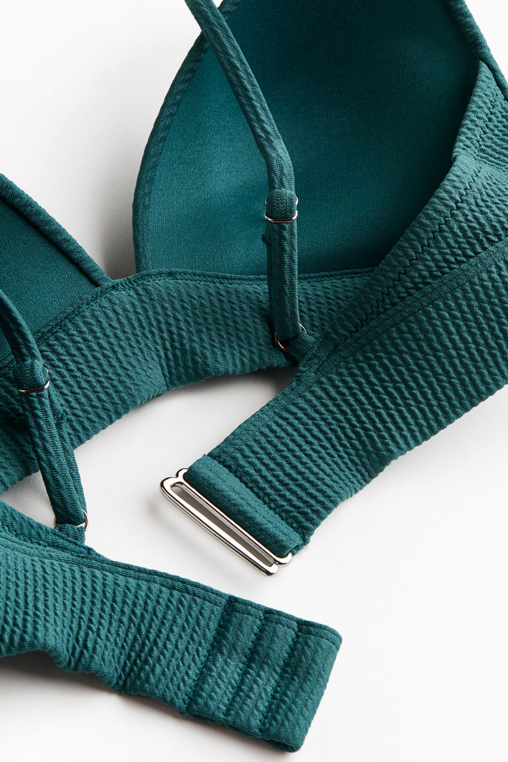 Top de bikini push-up - H&m фото 9