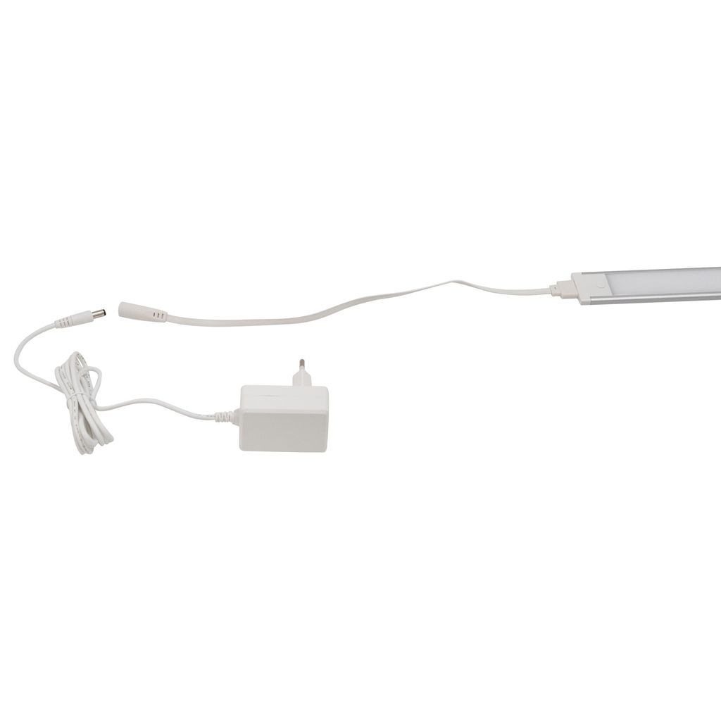 ULM-F44-3x3W/4500K/DIM SENSOR IP20 SILVER Светильники светодиодные для мебели, набор из 3-х шт. 300*35*6,5мм. 3*150Lm.ТМ Uniel