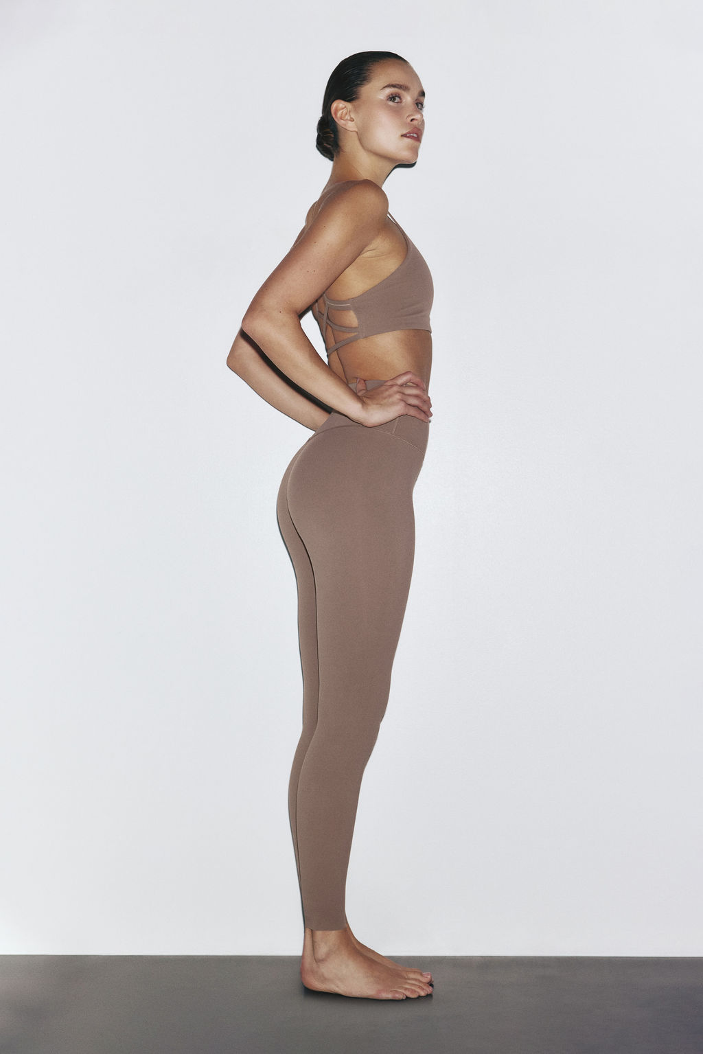 Leggings de talle alto SculptMove - H&m фото 8