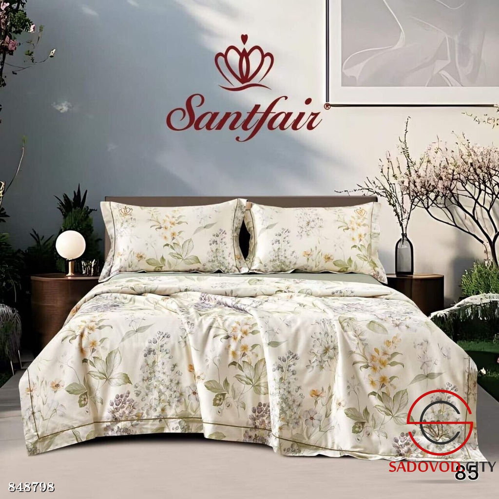 Комплект постельного белья с одеялом