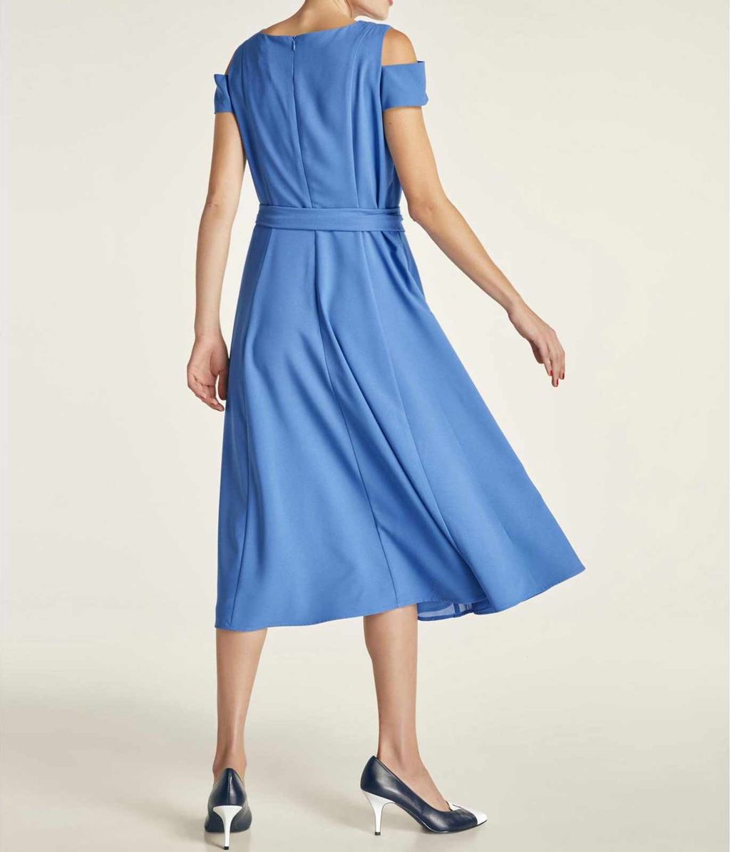 Платье, голубое - Heine фото 4