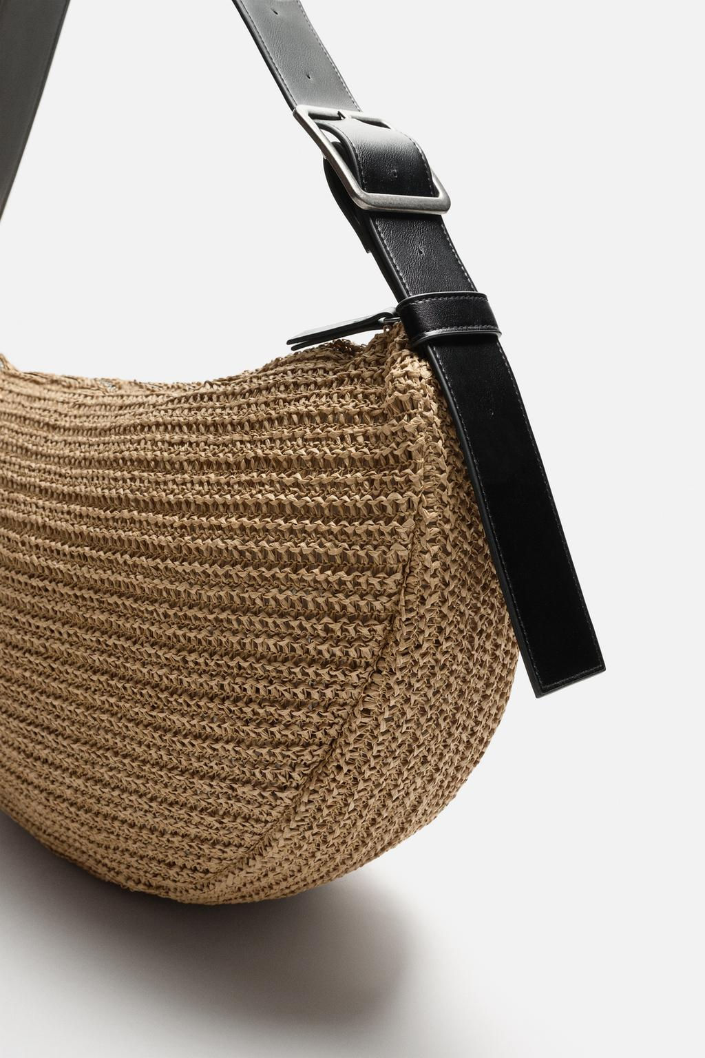 BRAIDED SHOULDER BAG - Zara фото 5