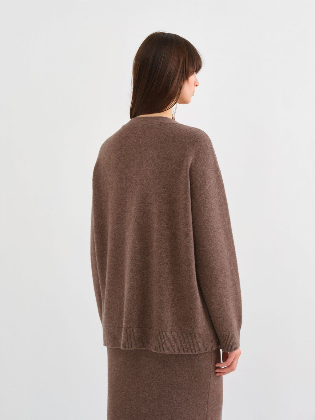 Conso/KCL 230659 - brown Кардиган женский  фото 4