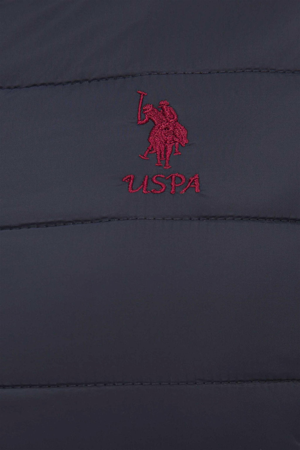 Женское темно-синее пальто Неожиданная скидка в корзине - U.s. polo assn фото 6