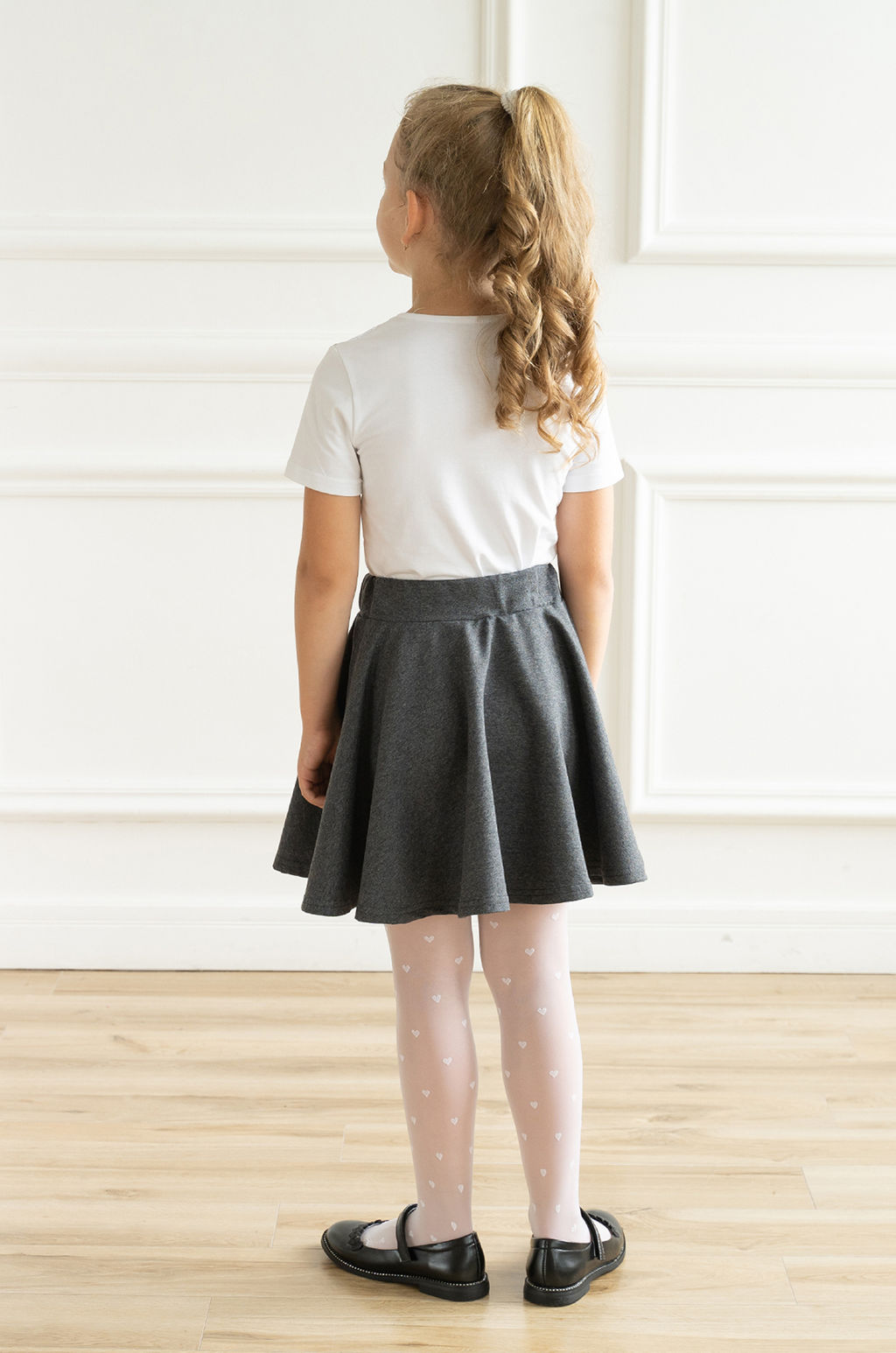 Джемпер детский белый Д-252 (122-128, 64)