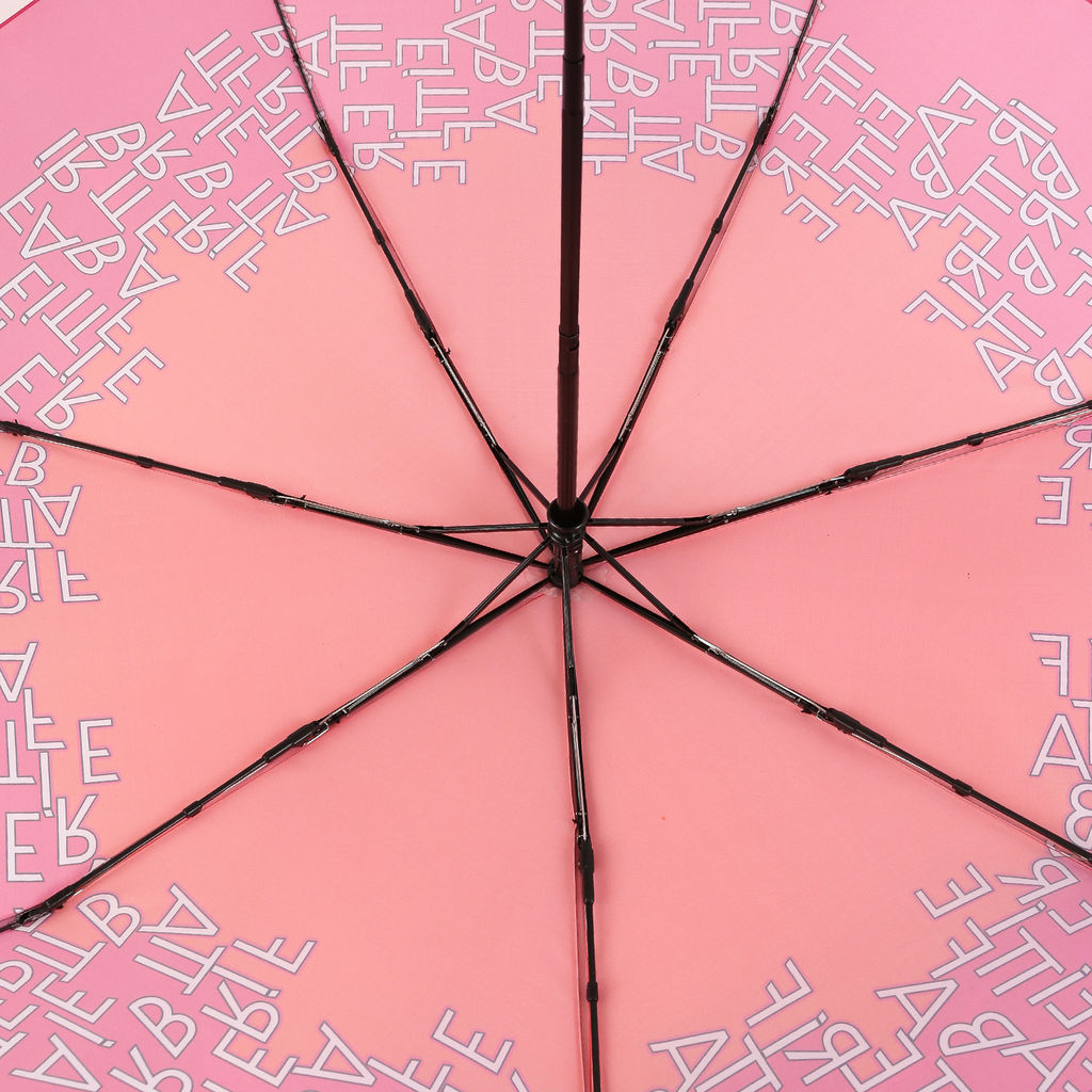 Зонт Логомания, купол 92см, автомат, FABRETTI UFR0010-5 - Bears family фото 5