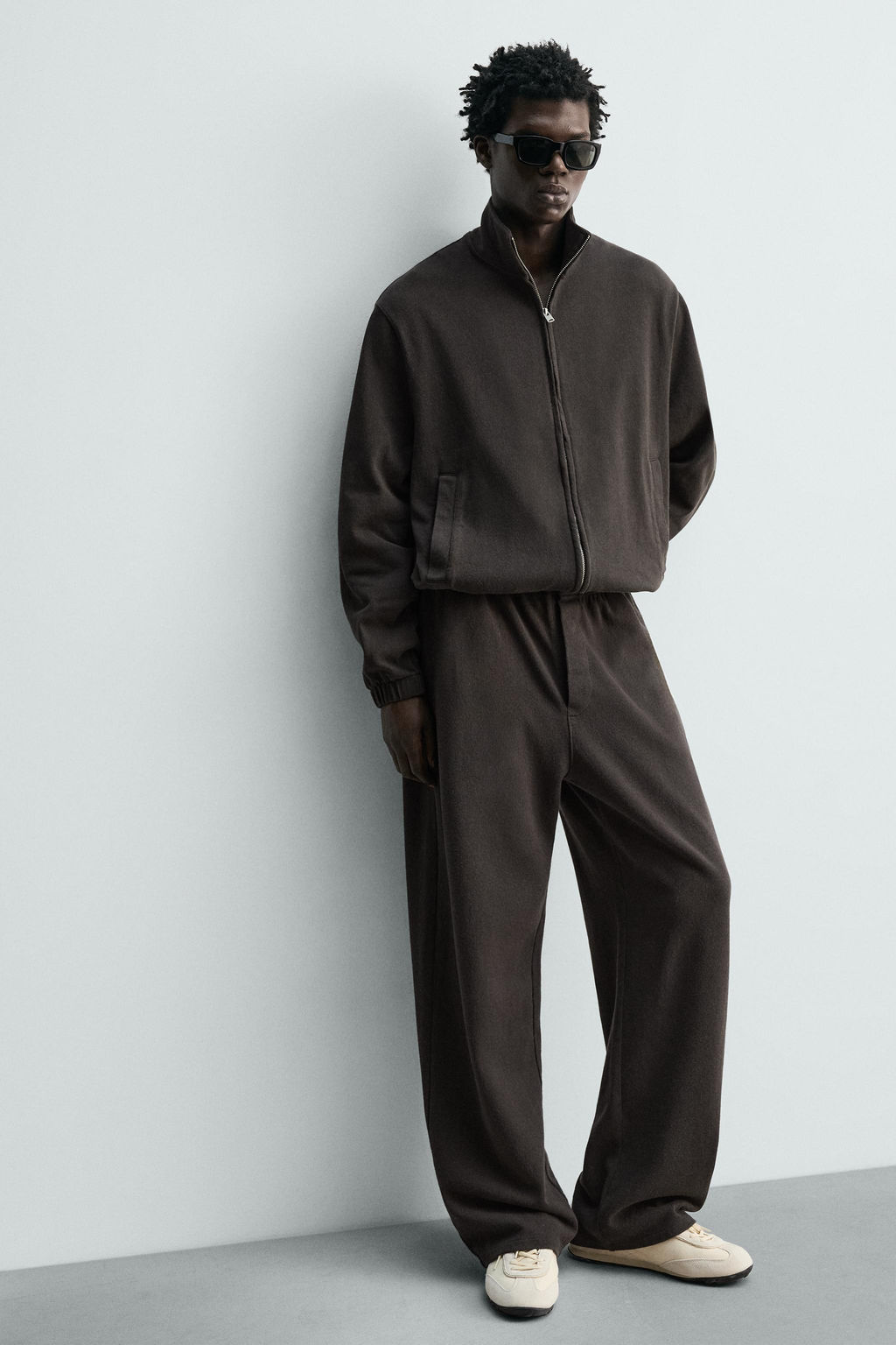 SUDADERA PUNTO CREMALLERA / Arena - Zara фото 6