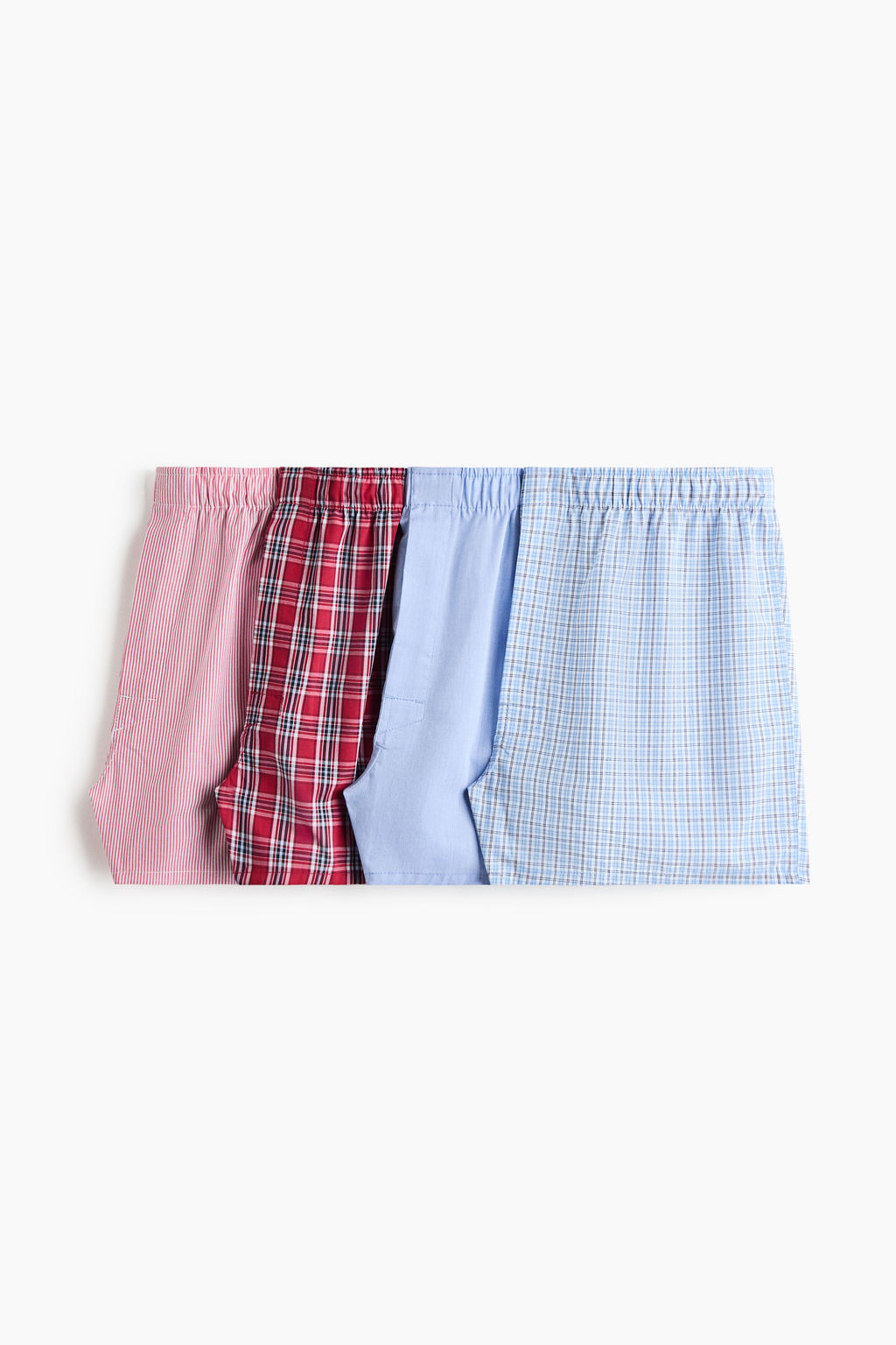 Pack de 4 calzoncillos b?xer de tela - H&m фото 8