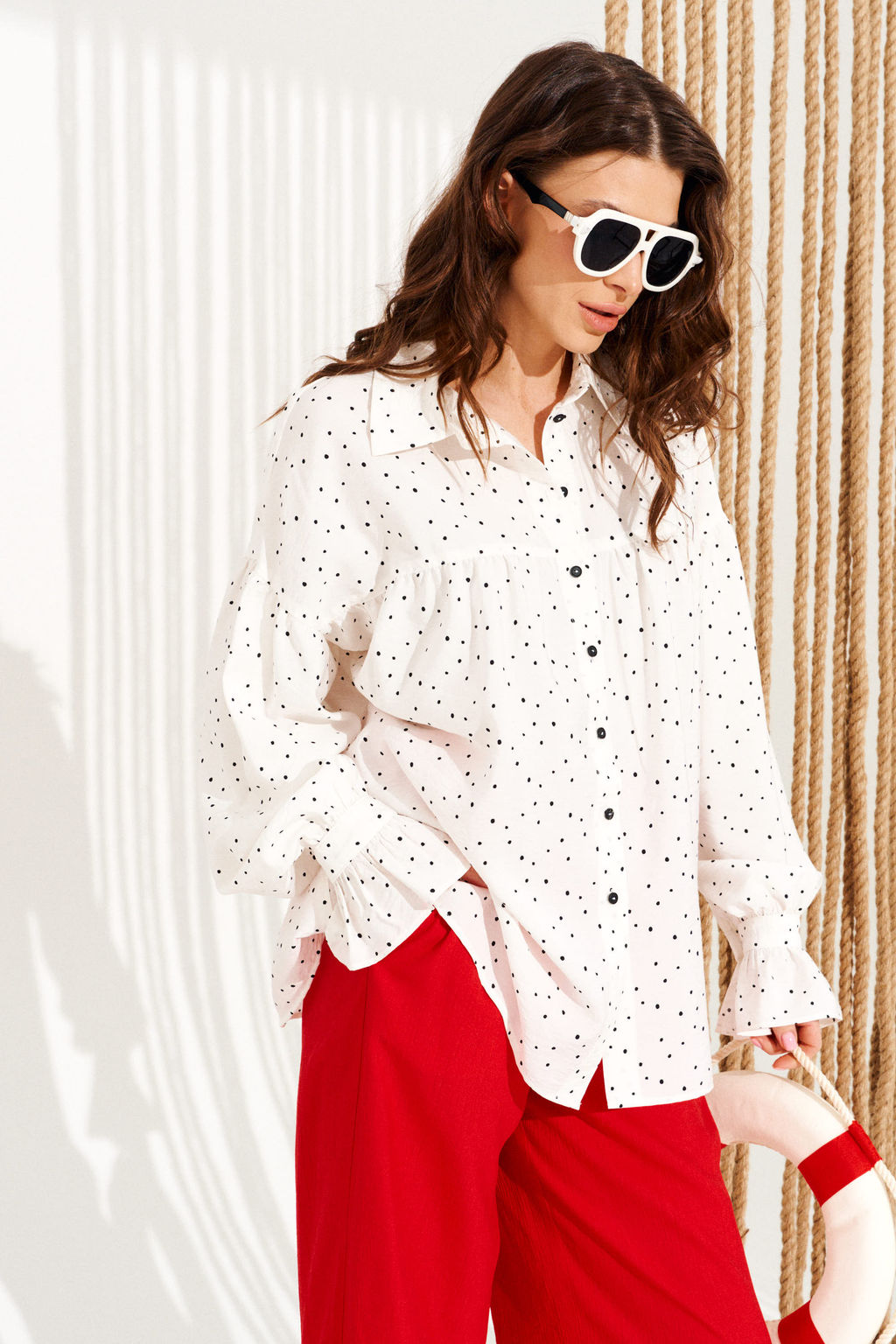 Блузка женская - Elletto фото 3