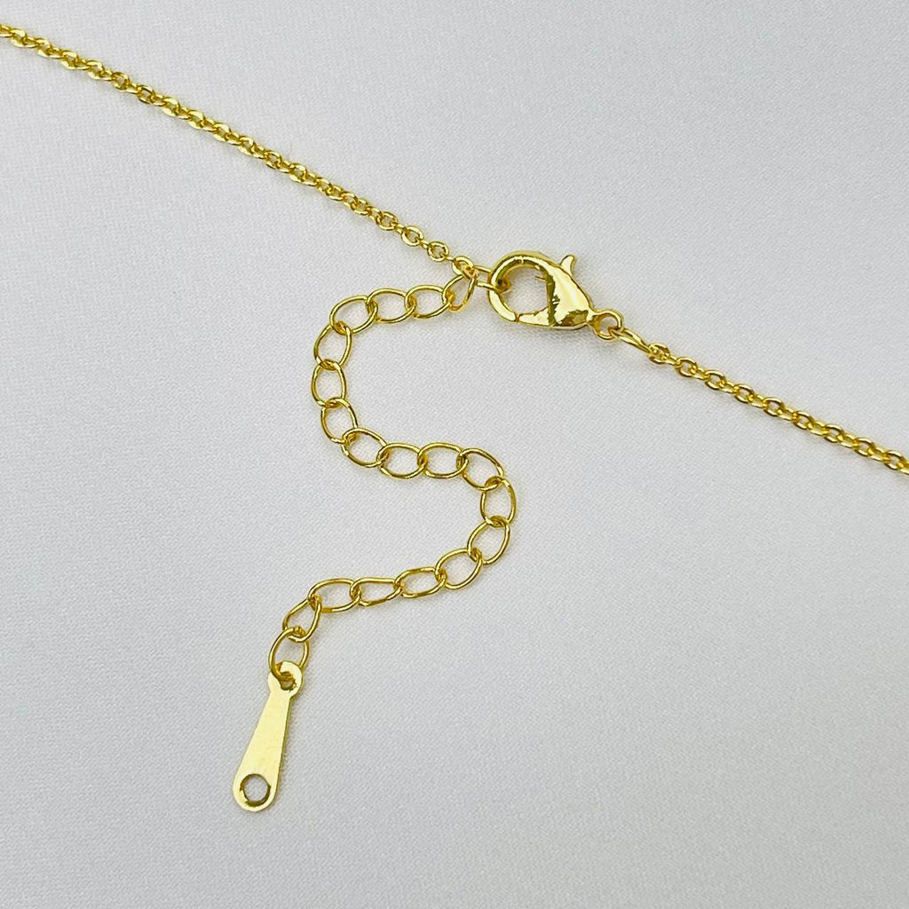 Подвеска на цепочке с Жемчугом 41 см +