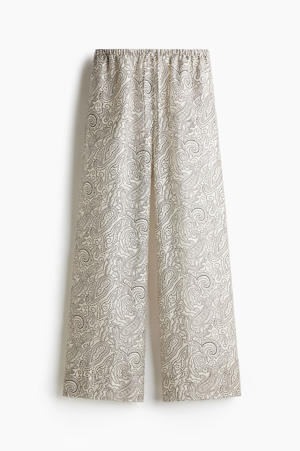 Pantal?n amplio con cord?n de ajuste - H&m фото 2