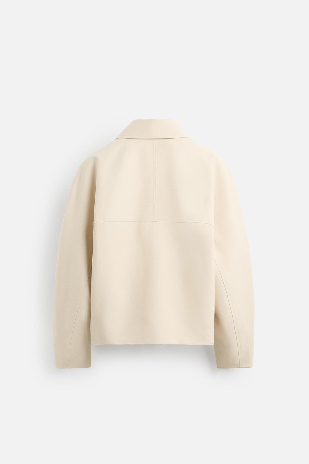 RELAXED FIT BOMBER JACKET - Zara фото 8