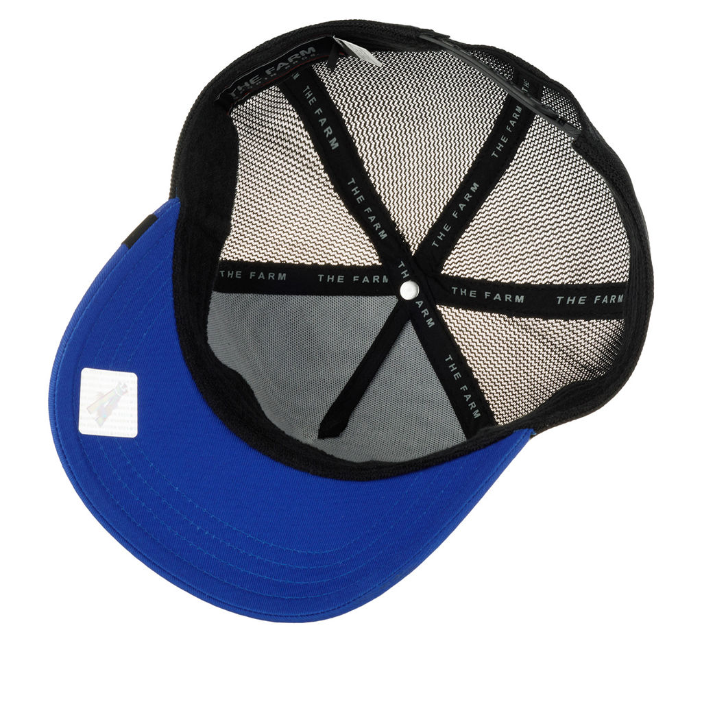 Бейсболка GOORIN BROTHERS арт. 101-1435 (черный / синий )  фото 3