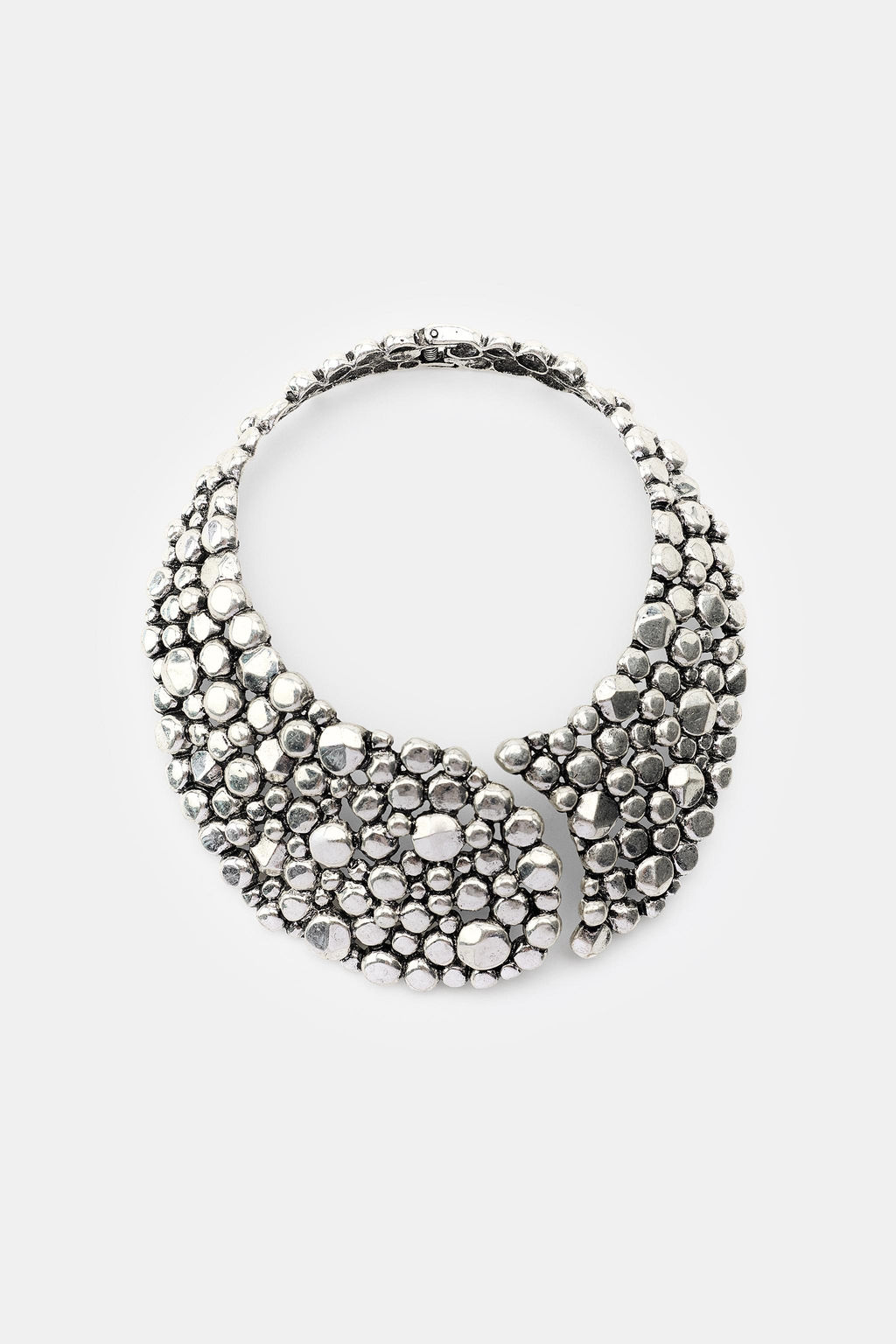 METAL BALL NECKLACE - Zara фото 3
