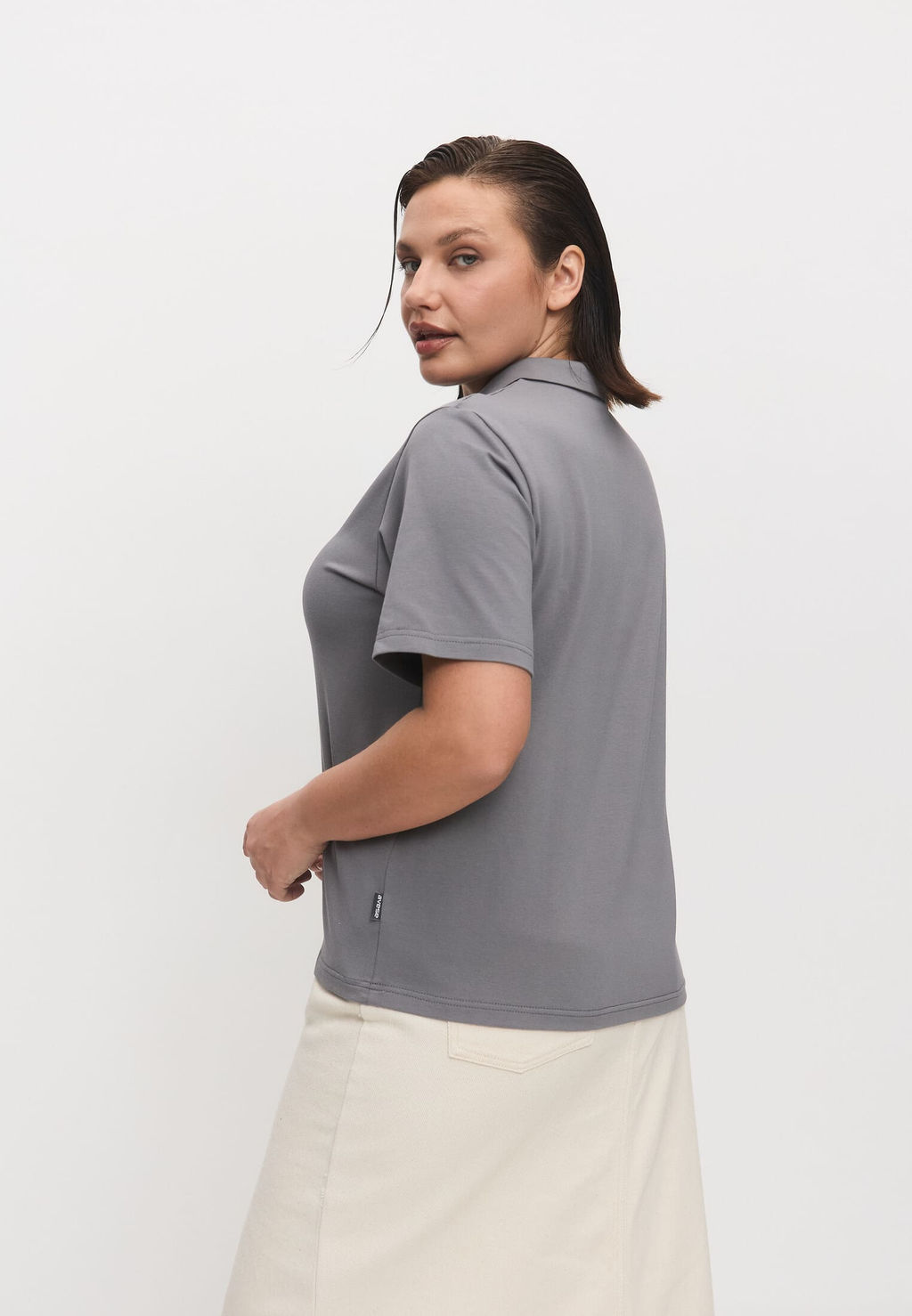 Футболка-поло женская 25234-492 мокко - Avese фото 32
