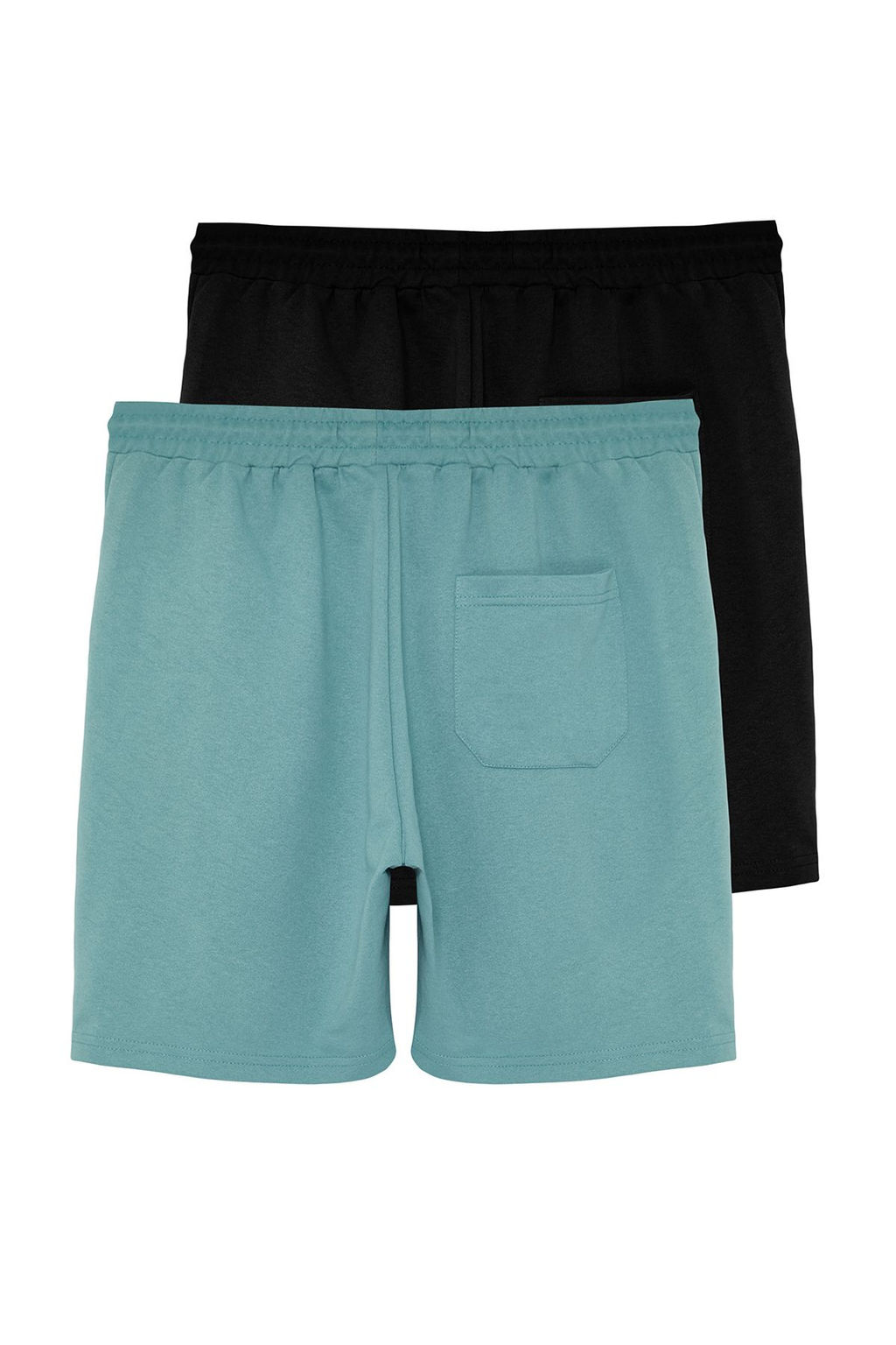 Mint-Siyah Regular/Normal Fit 2li Paket Sort&Bermuda TMNSS21SR0095