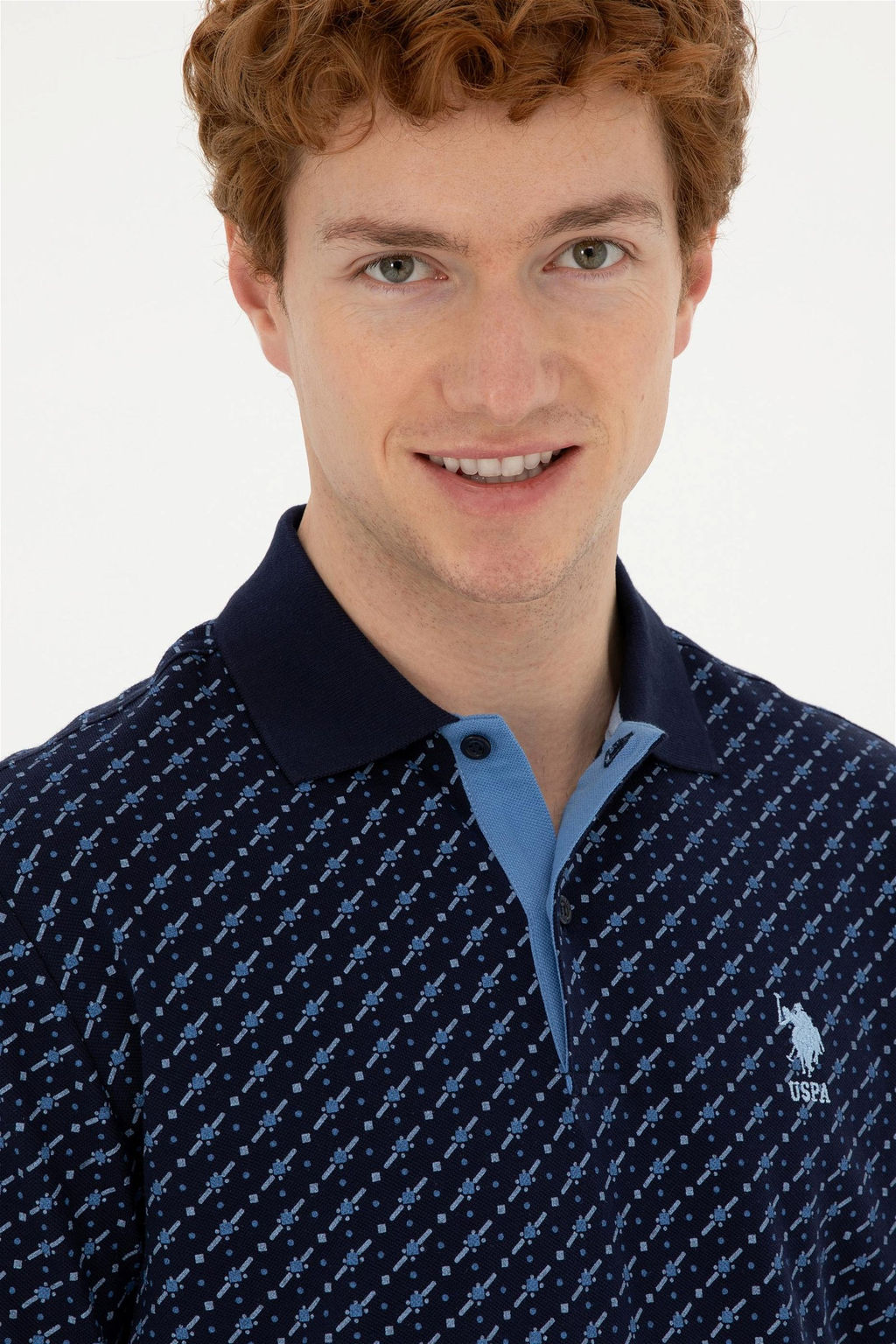 Мужская темно-синяя футболка Неожиданная скидка в корзине - U.s. polo assn фото 2