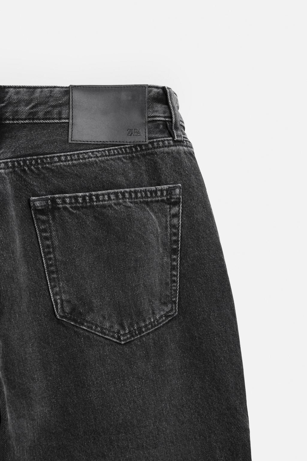 FLARED JEANS WITH PATCH - Zara фото 9